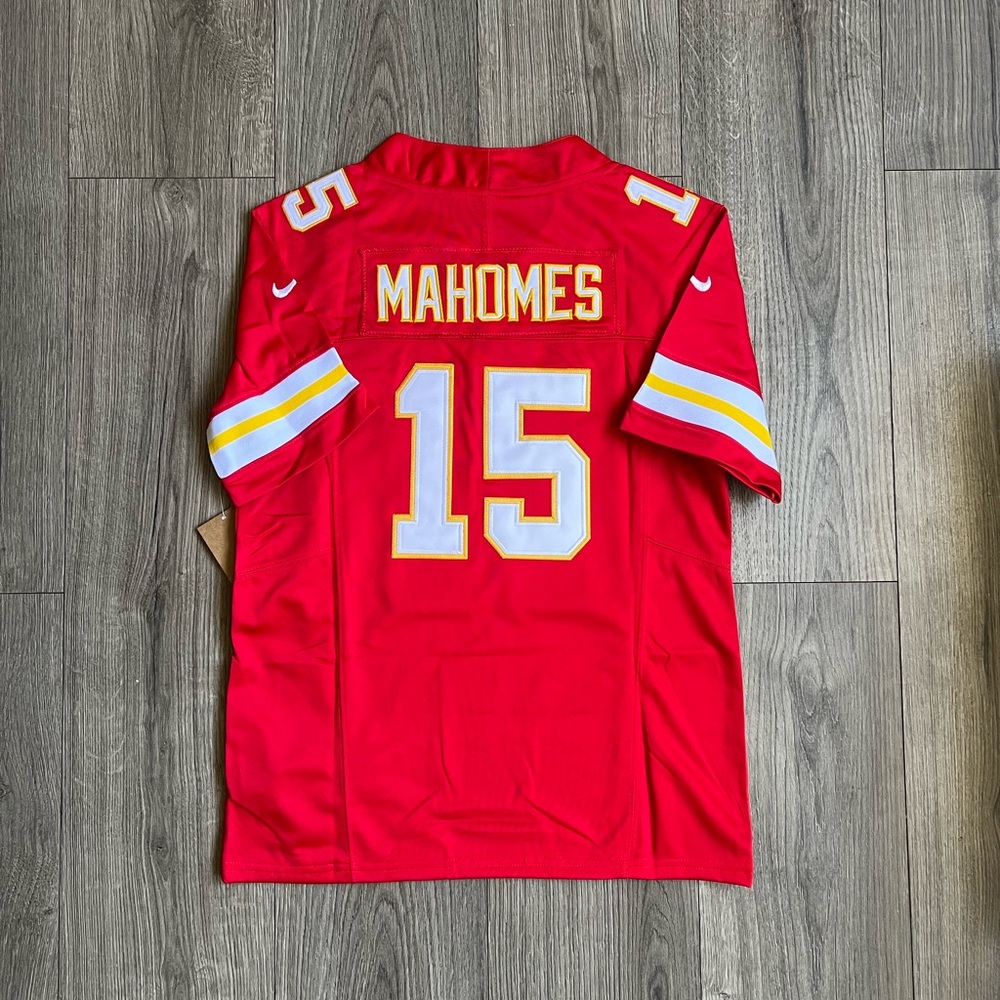 YOUTH PATRICK MAHOMES KANSAS CITY CHIEFS JERSEY L KIDS - Picture 2 of 2